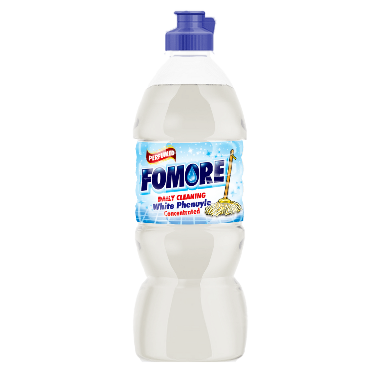 Fomore Concentrated White Phenyle - 1 Litre