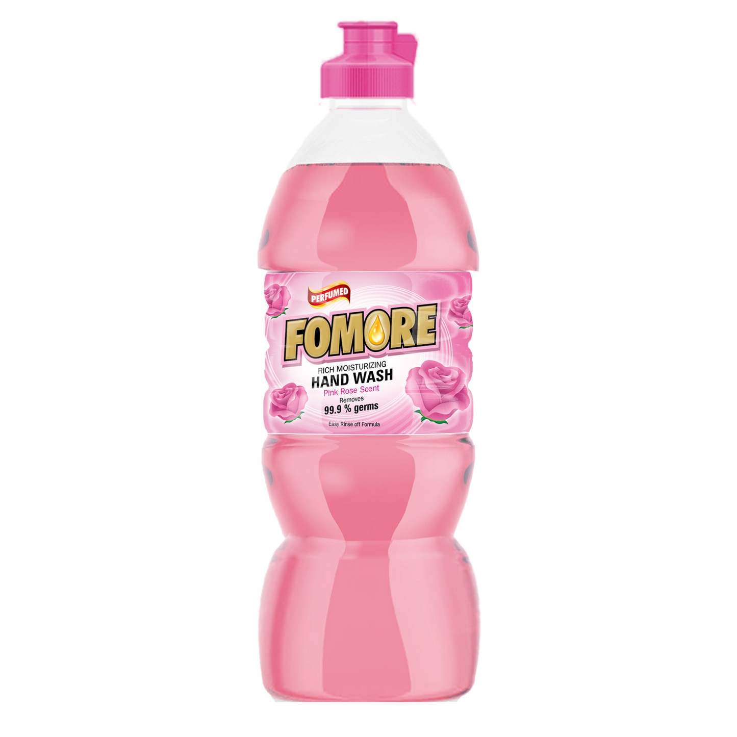 Fomore Hand Wash Pink Rose - 1 Litre