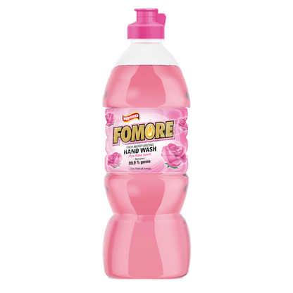 Fomore Hand Wash Pink Rose - 1 Litre