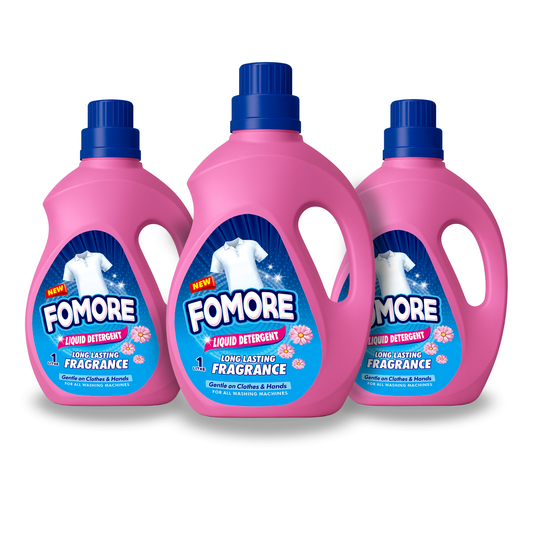 Fomore Liquid Detergent (Bundle of 3)