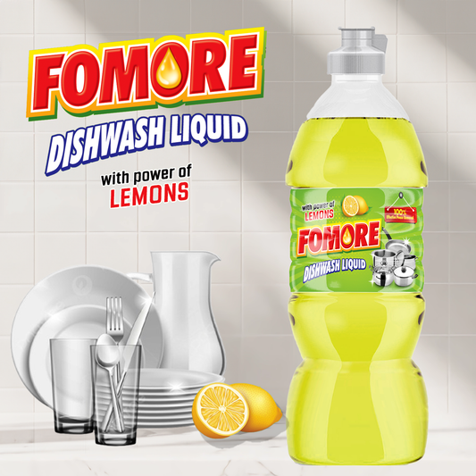 Fomore Dish Wash Liquid - 1 Litre