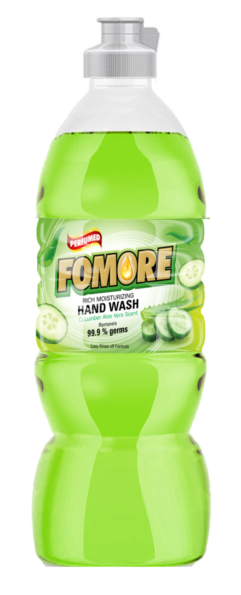 Fomore Hand Wash Aloe Vera & Cucumber - 1 Litre