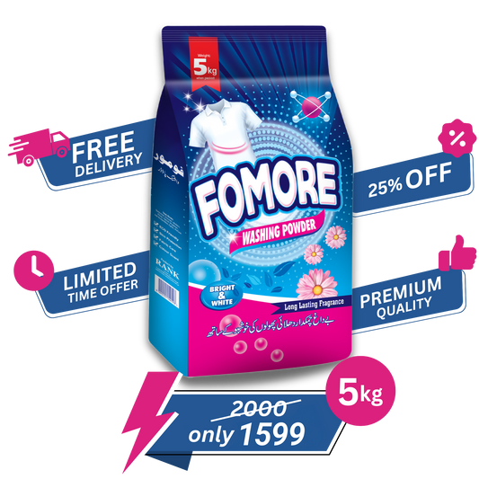 Fomore Washing Powder - 5 kg Bag